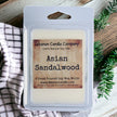 Asian Sandalwood Wax Melt