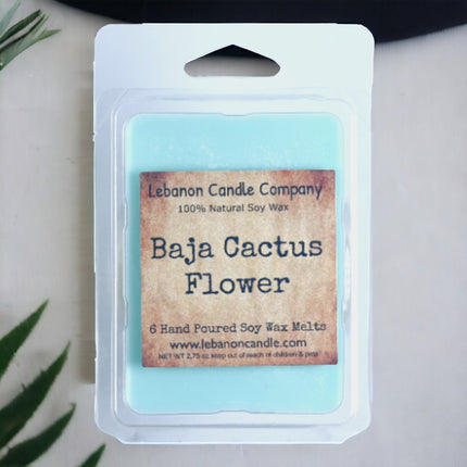Baja Cactus Flower Wax Melt
