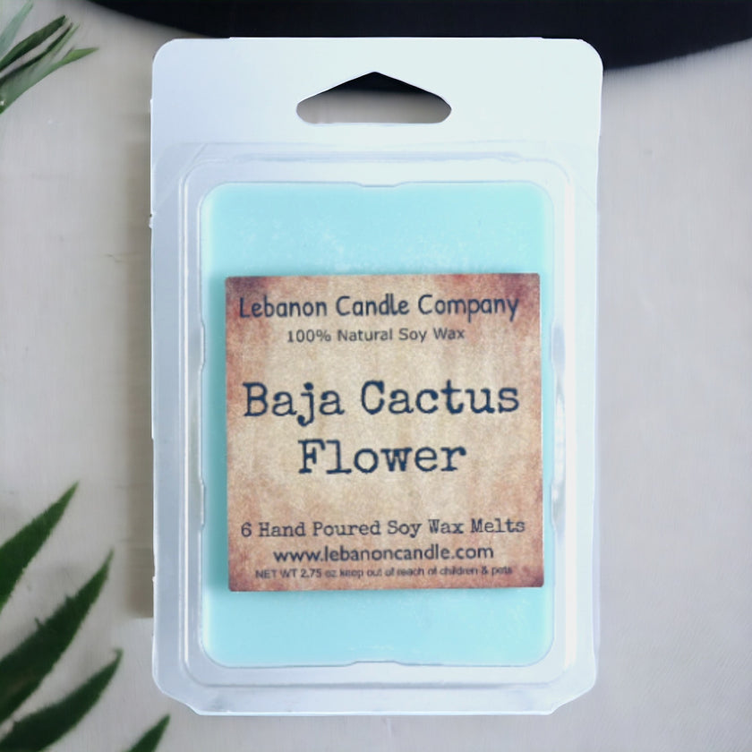 Baja Cactus Flower Wax Melt