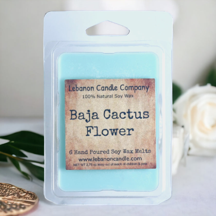 Baja Cactus Flower Wax Melt