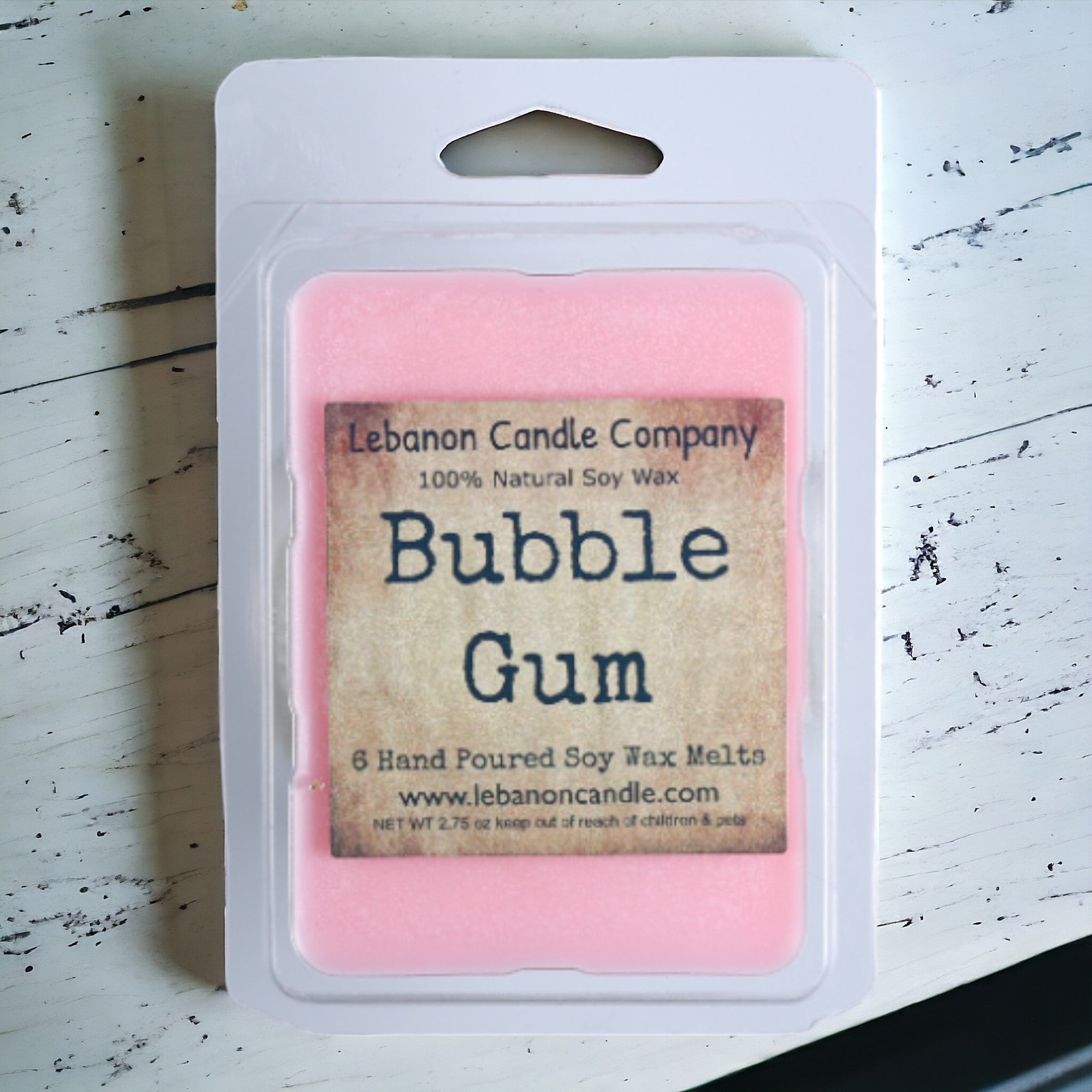 Bubble Gum Wax Melt
