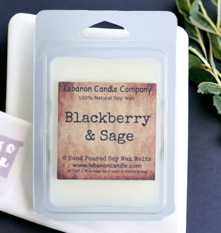 Blackberry & Sage Wax Melt