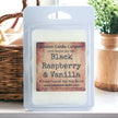 Black Raspberry & Vanilla Wax Melt
