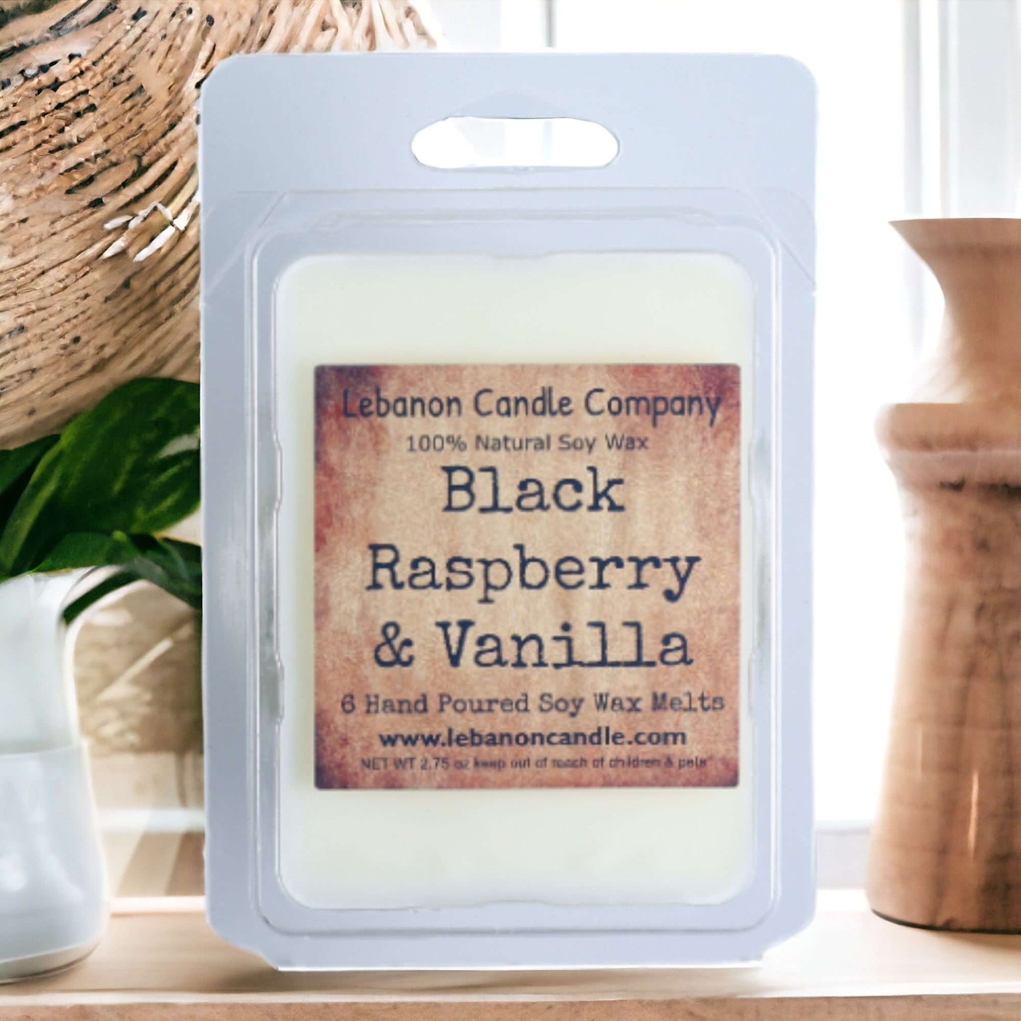 Black Raspberry & Vanilla Wax Melt