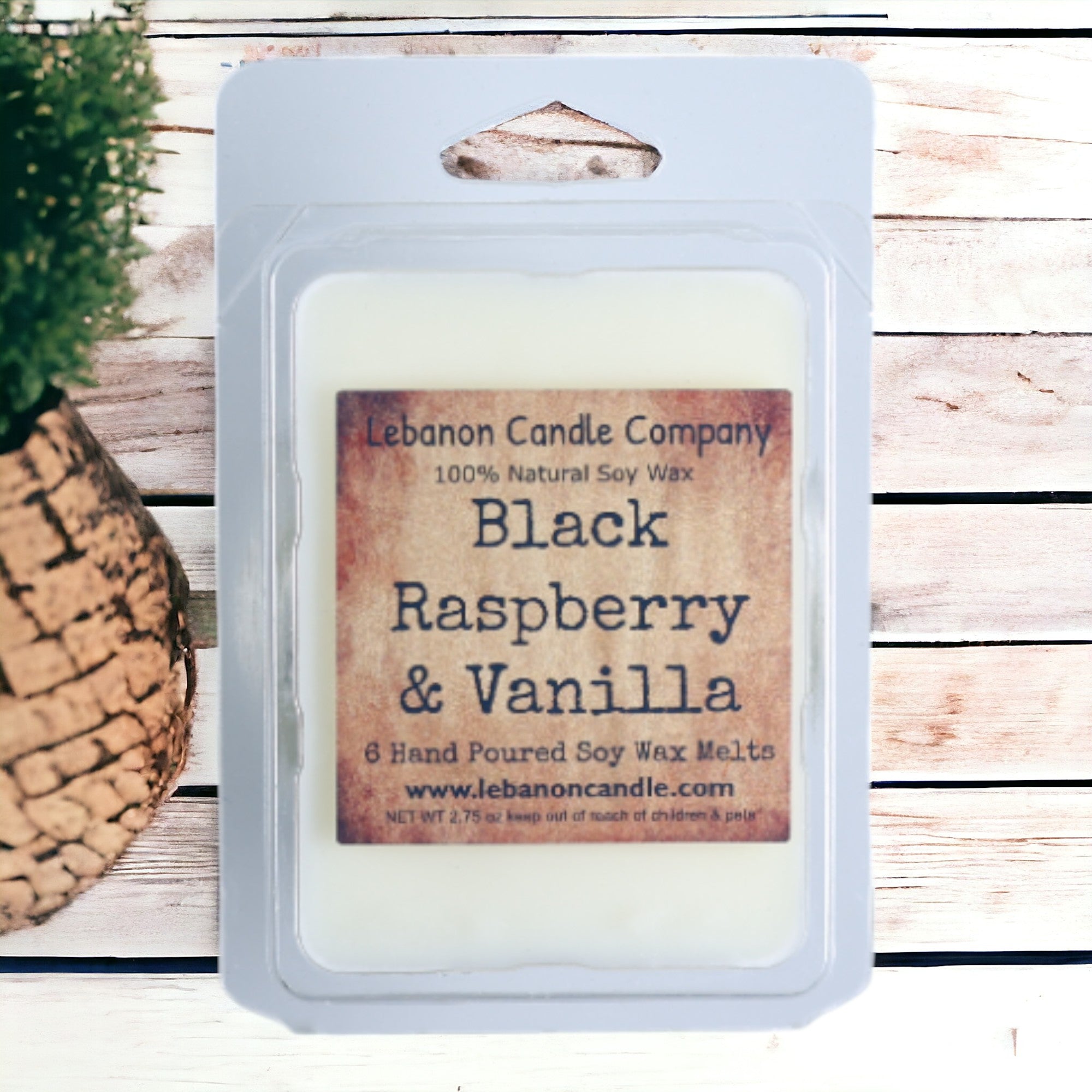 Black Raspberry & Vanilla Wax Melt