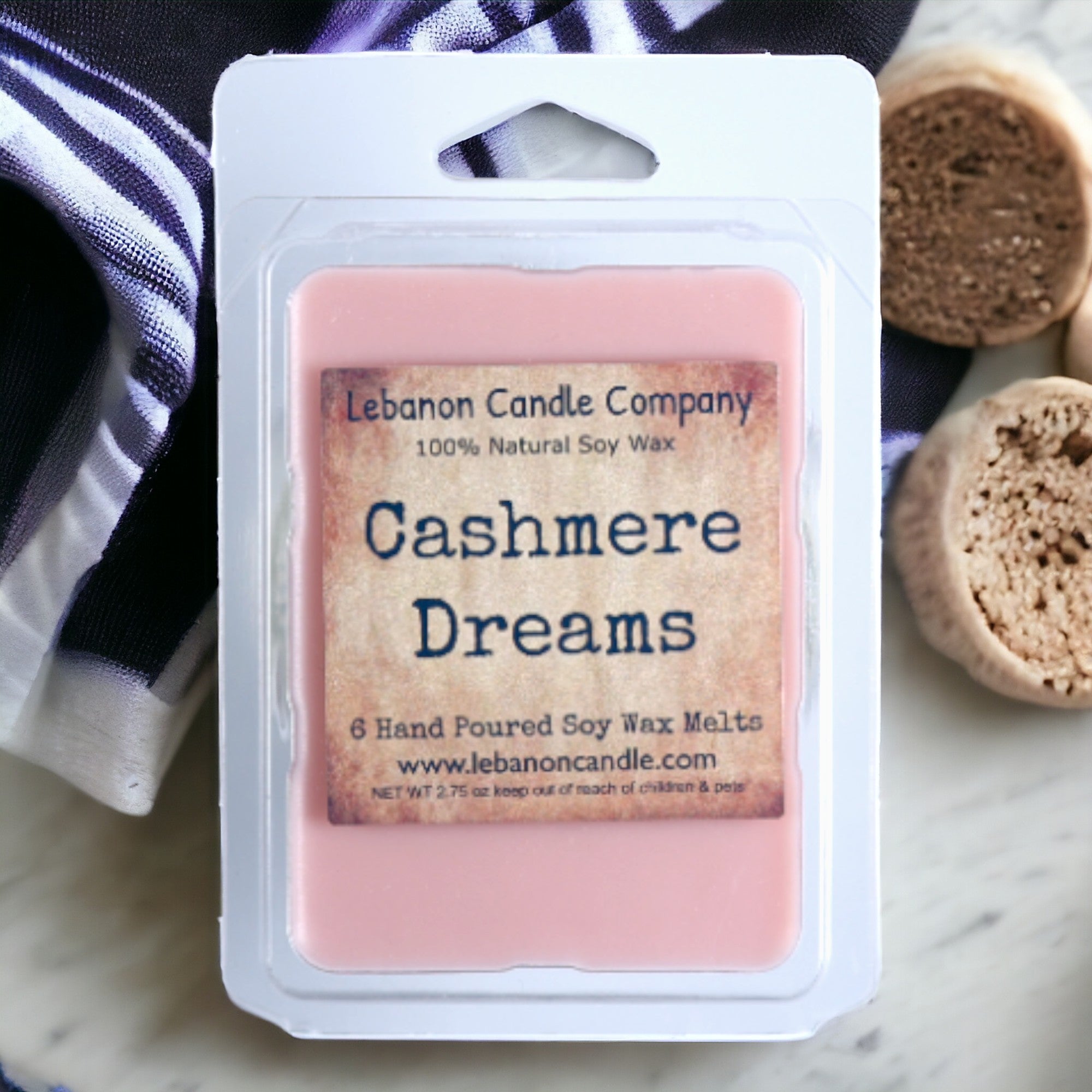 Cashmere Dreams Wax Melt