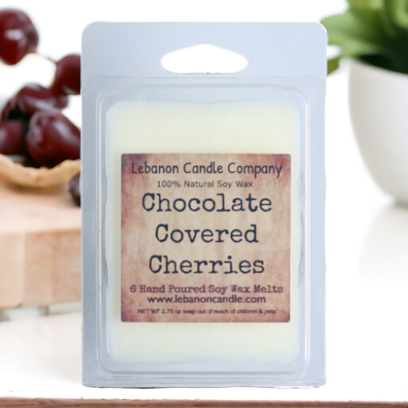Chocolate Covered Cherries Wax Melt