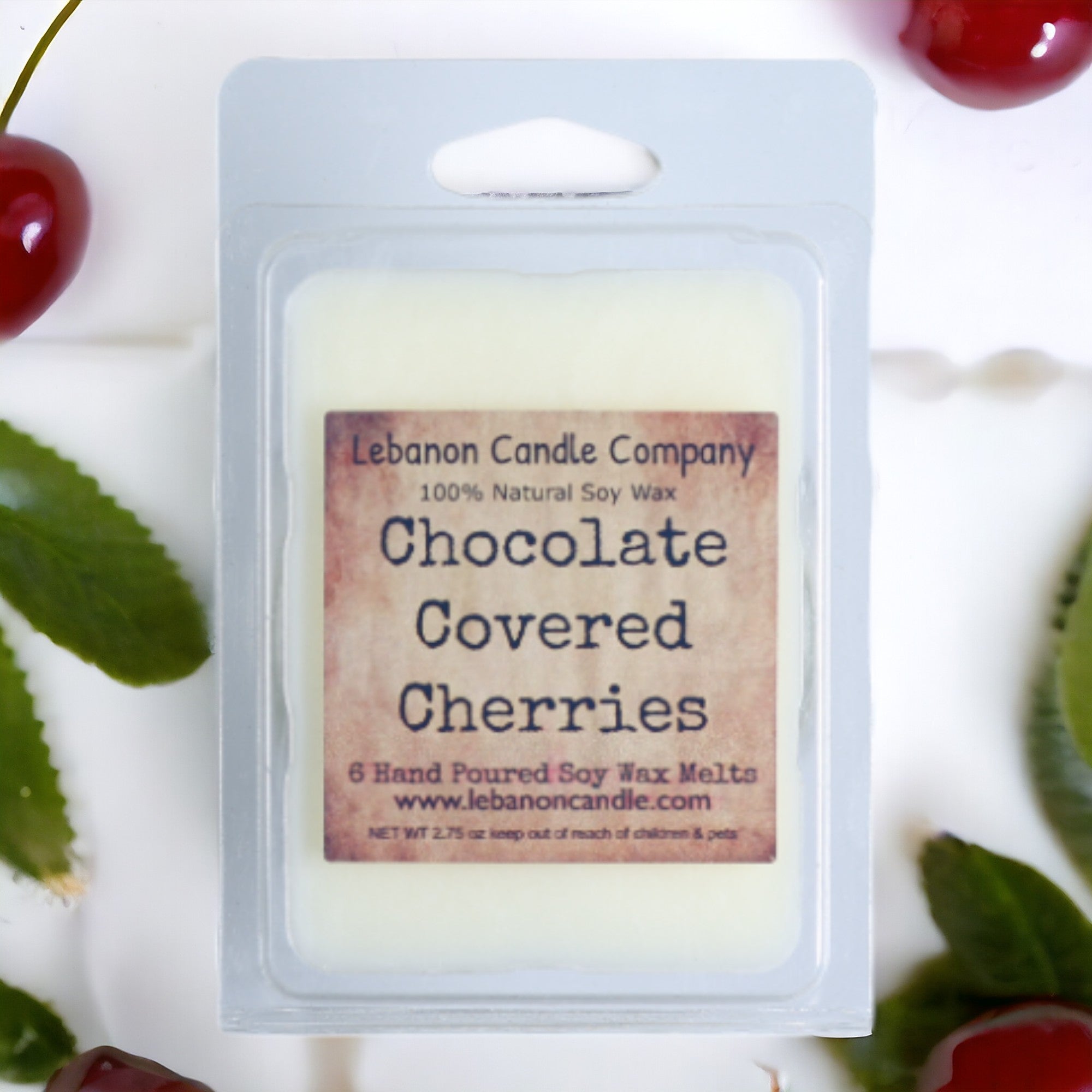 Chocolate Covered Cherries Wax Melt