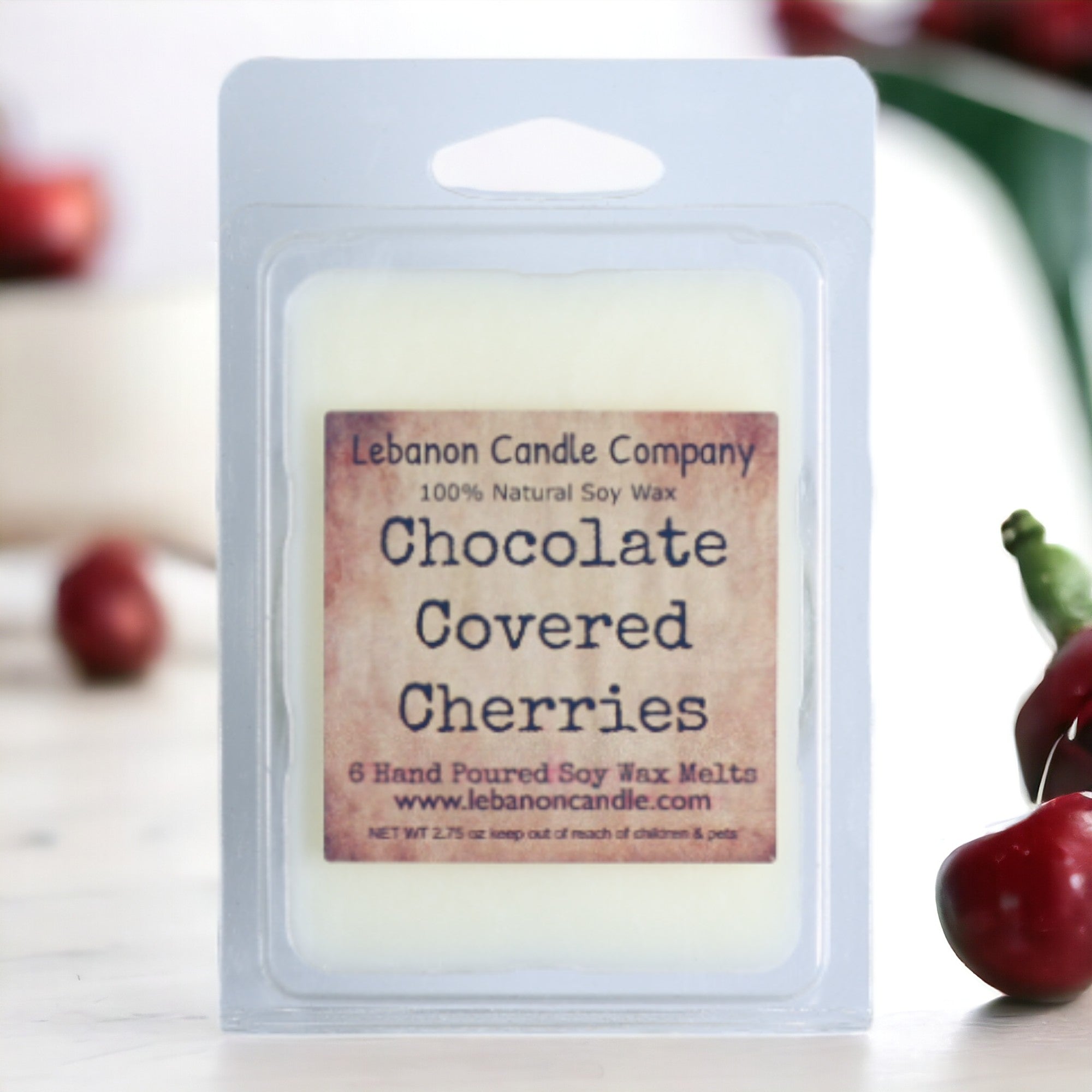 Chocolate Covered Cherries Wax Melt