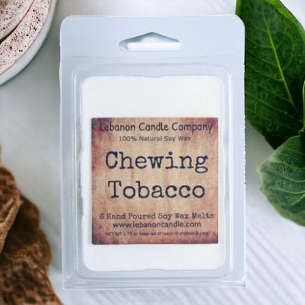 Chewing Tobacco Wax Melt