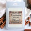 Cinnamon Spiced Vanilla Wax Melt