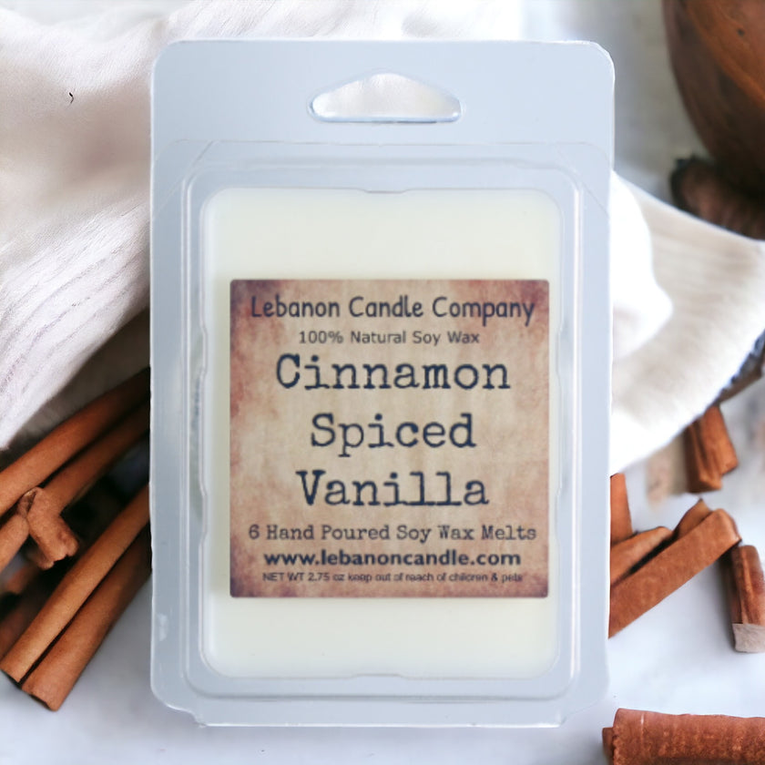 Cinnamon Spiced Vanilla Wax Melt