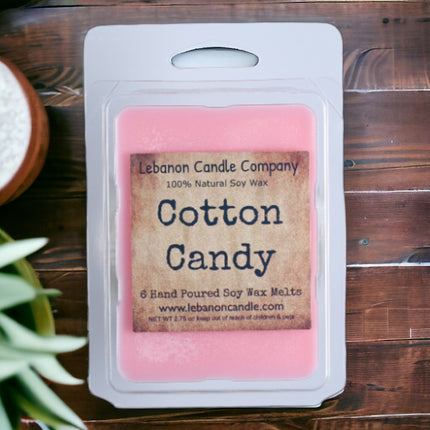 Cotton Candy Wax Melt