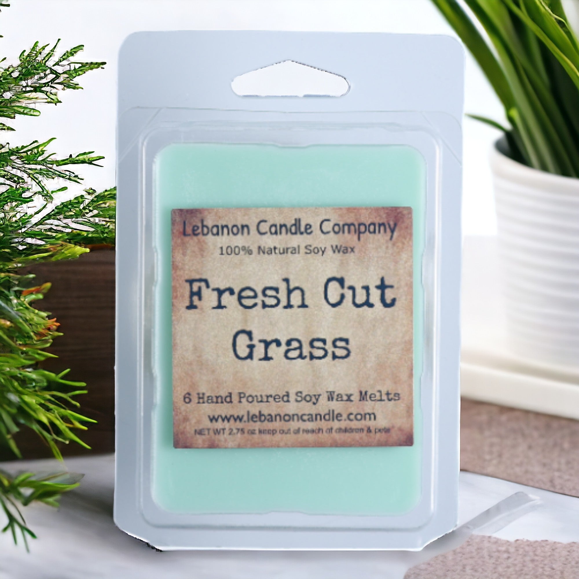 Fresh Cut Grass Wax Melt