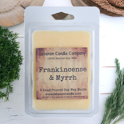 Frankincense & Myrrh Wax Melt