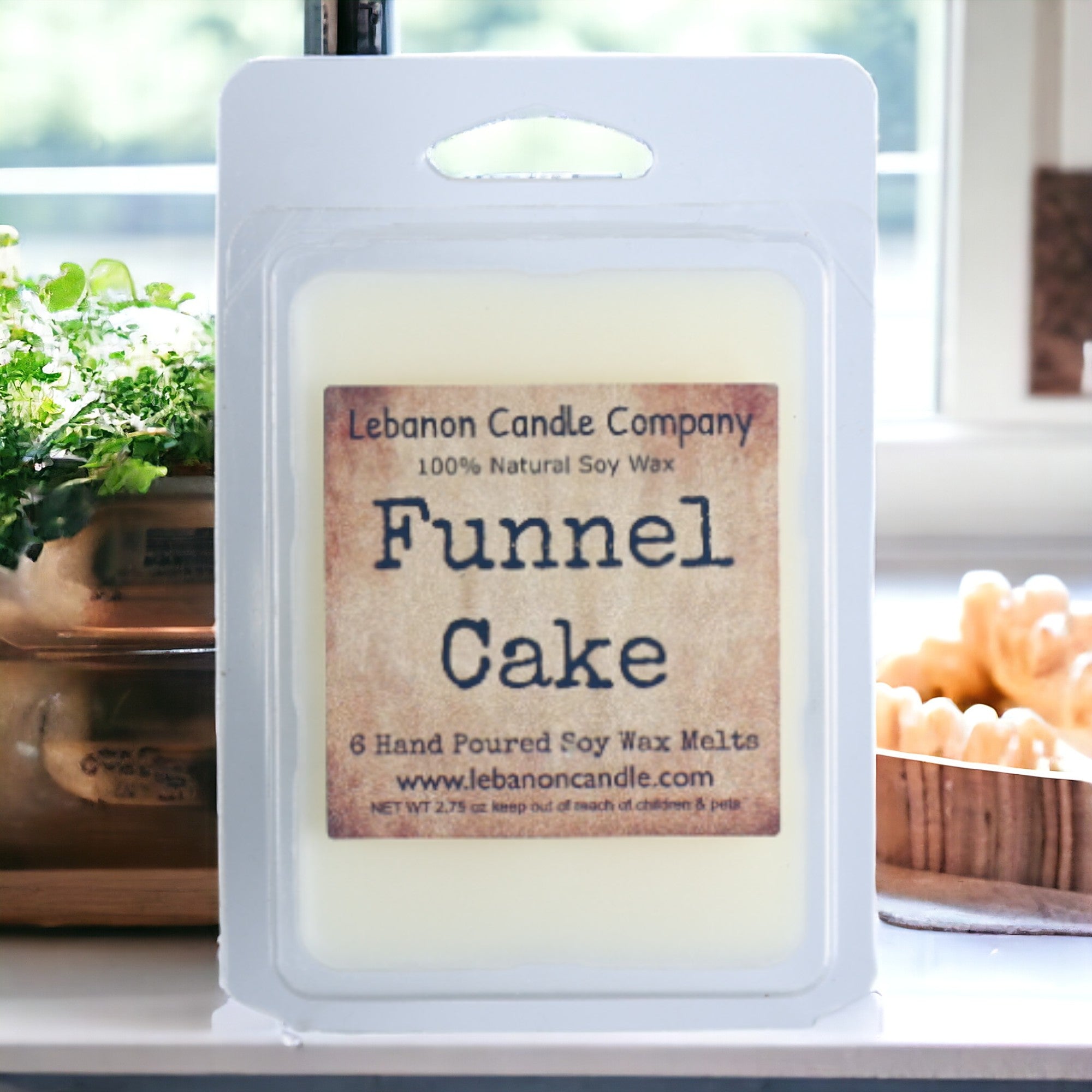 Funnel Cake Wax Melt