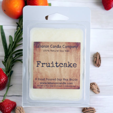 Fruitcake Wax Melt