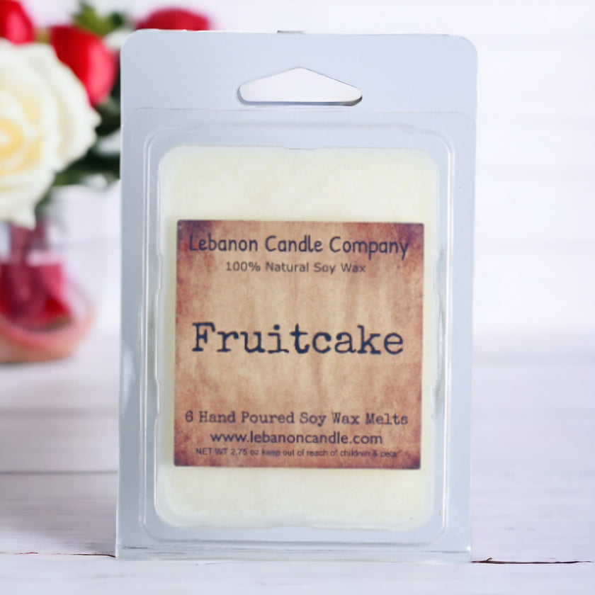 Fruitcake Wax Melt