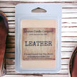 Leather Wax Melt