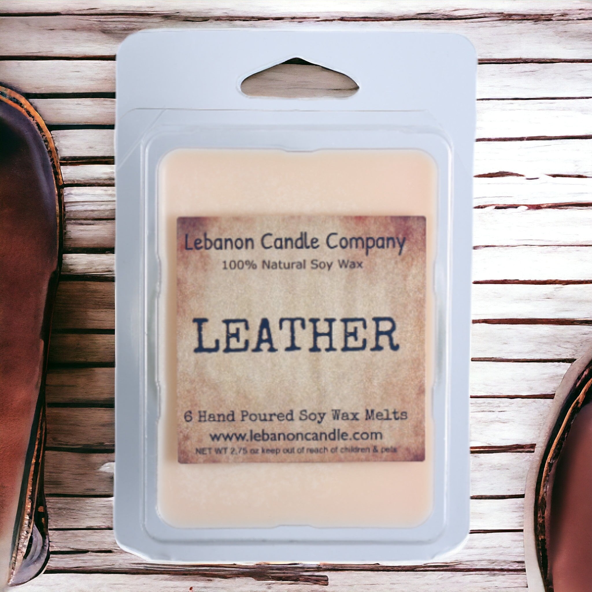 Leather Wax Melt