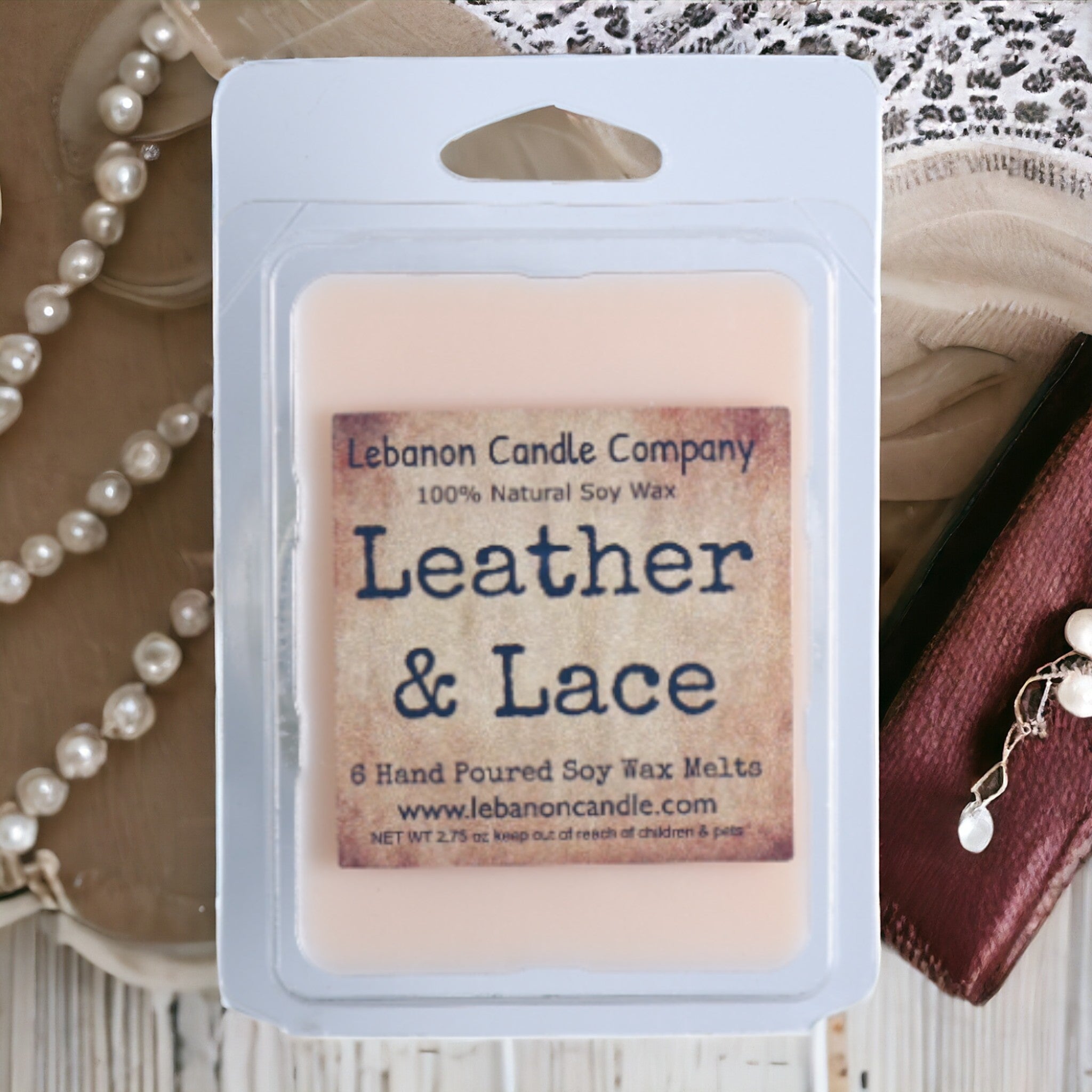 Leather & Lace Wax Melt
