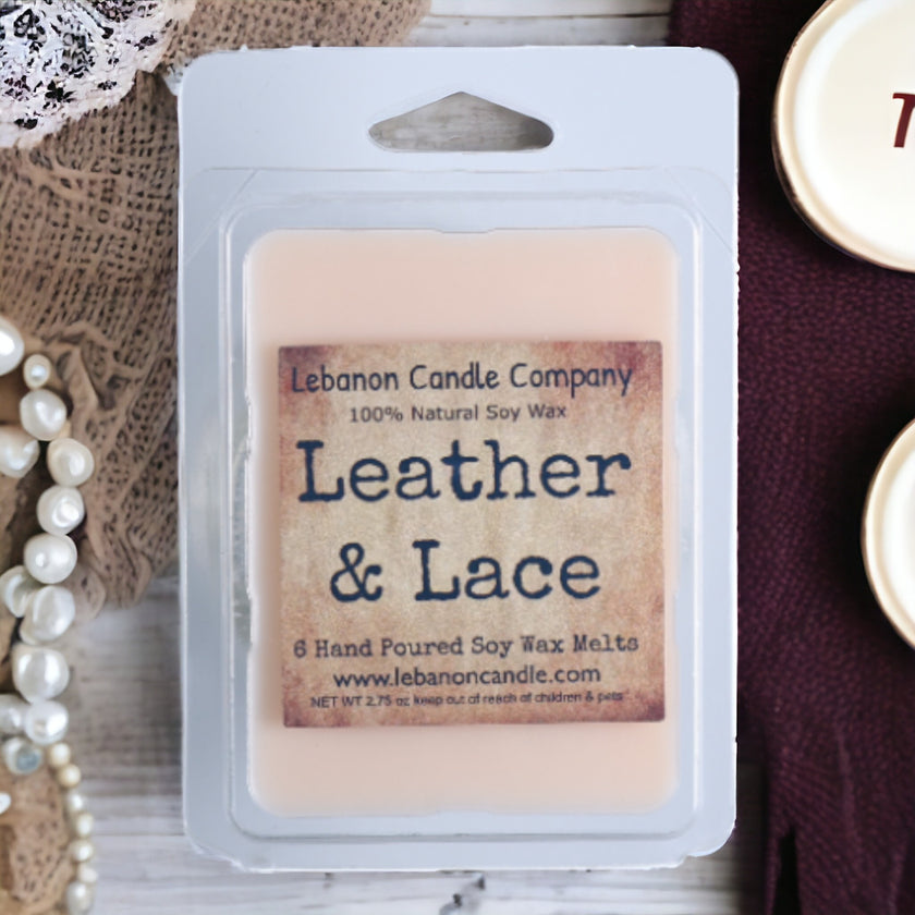 Leather & Lace Wax Melt