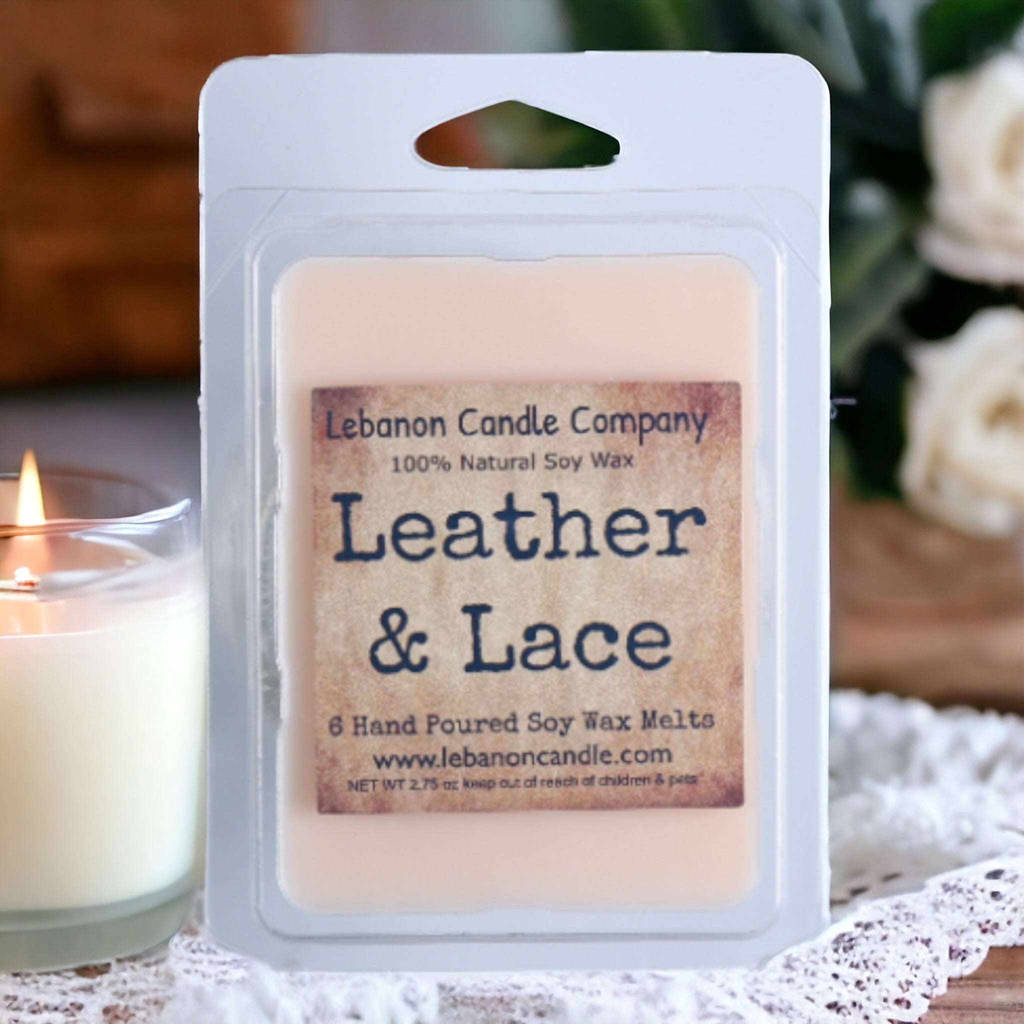 Leather & Lace Wax Melt