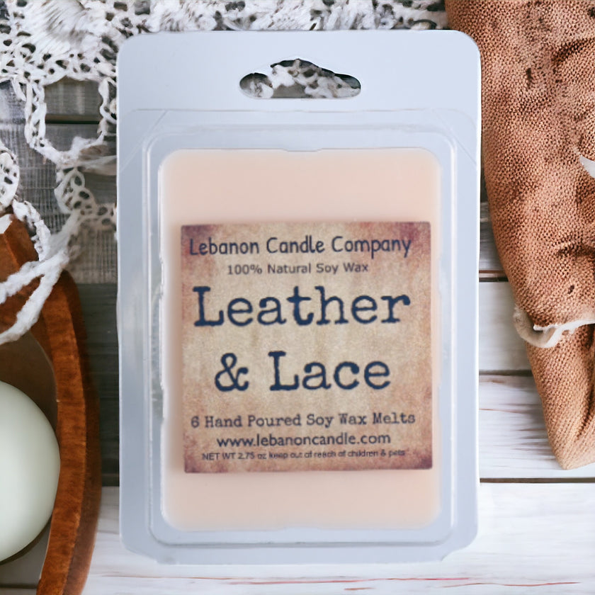 Leather & Lace Wax Melt