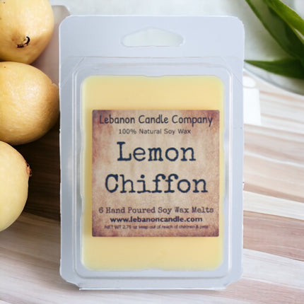 Lemon Chiffon Wax Melt