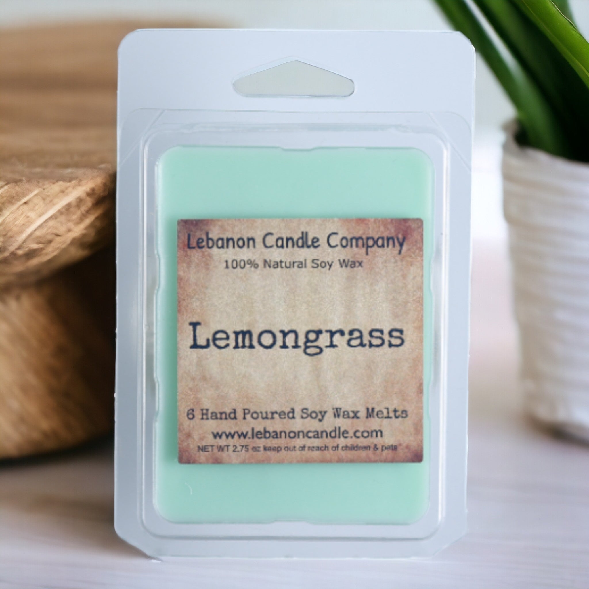 Lemongrass Wax Melt