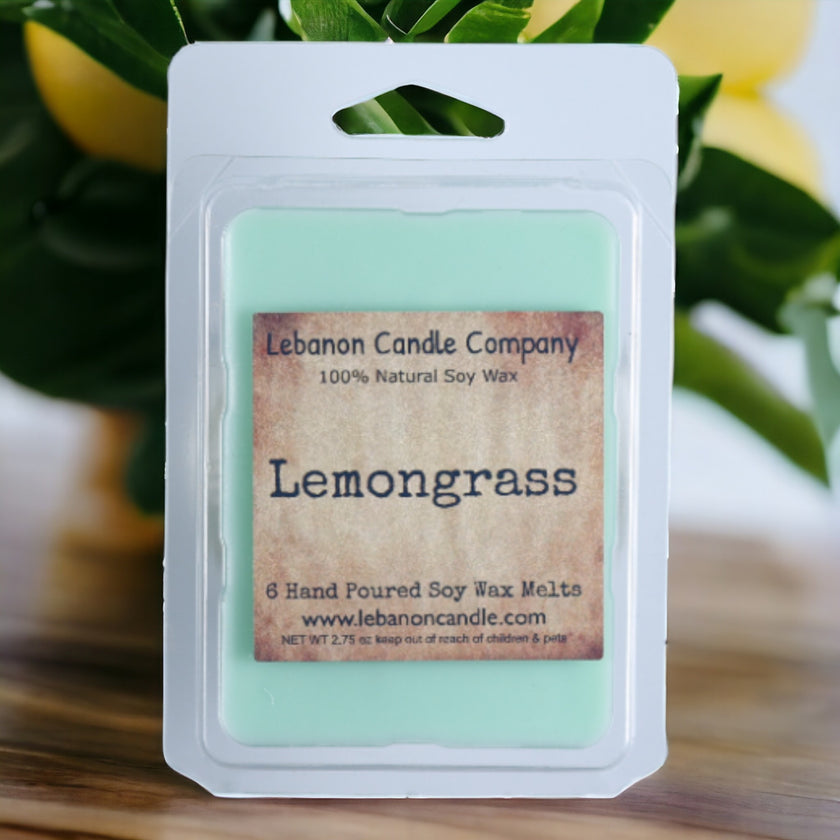 Lemongrass Wax Melt