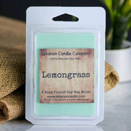 Lemongrass Wax Melt