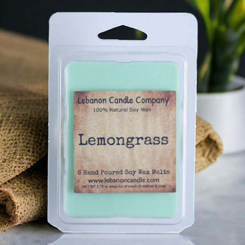 Lemongrass Wax Melt