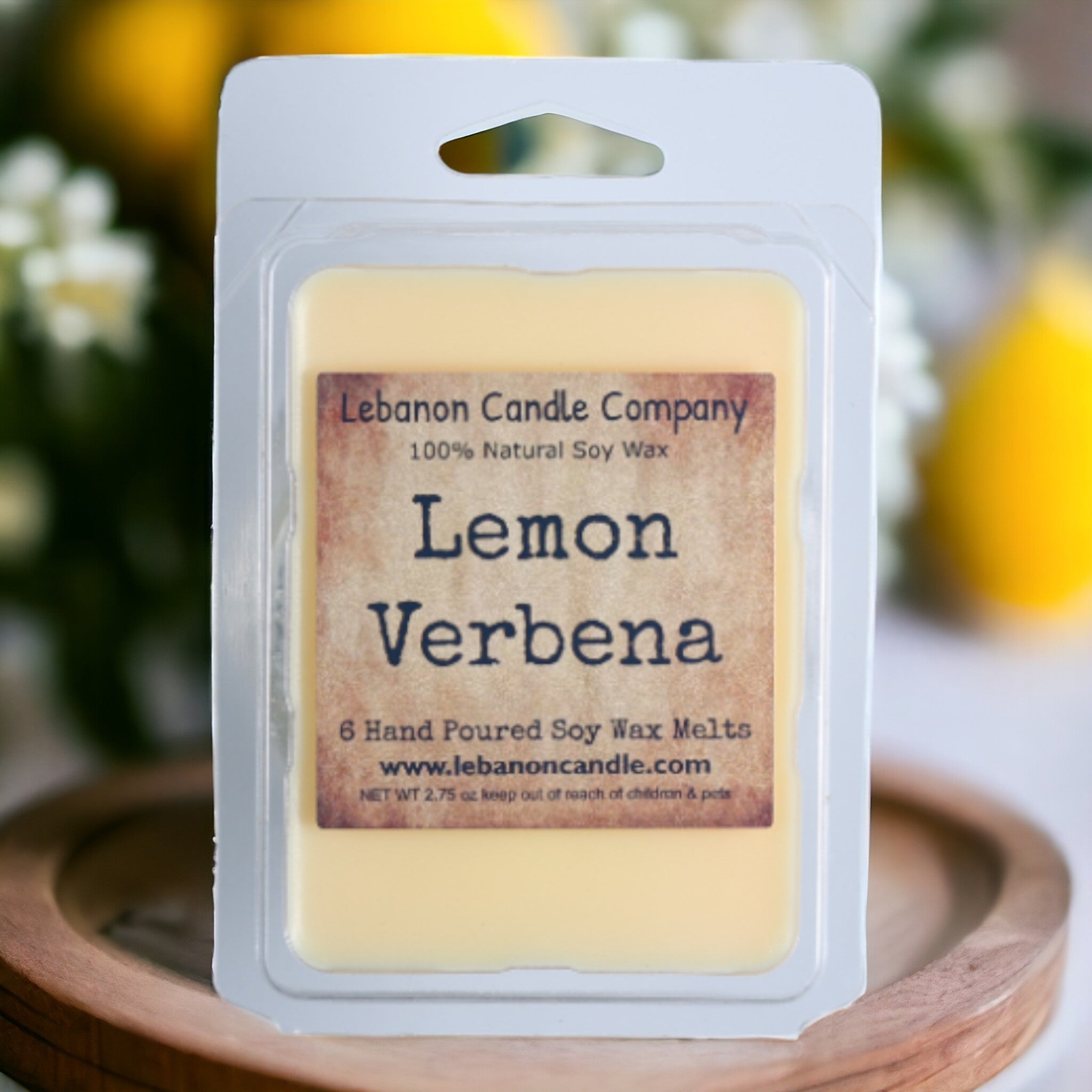 Lemon Verbena Wax Melt