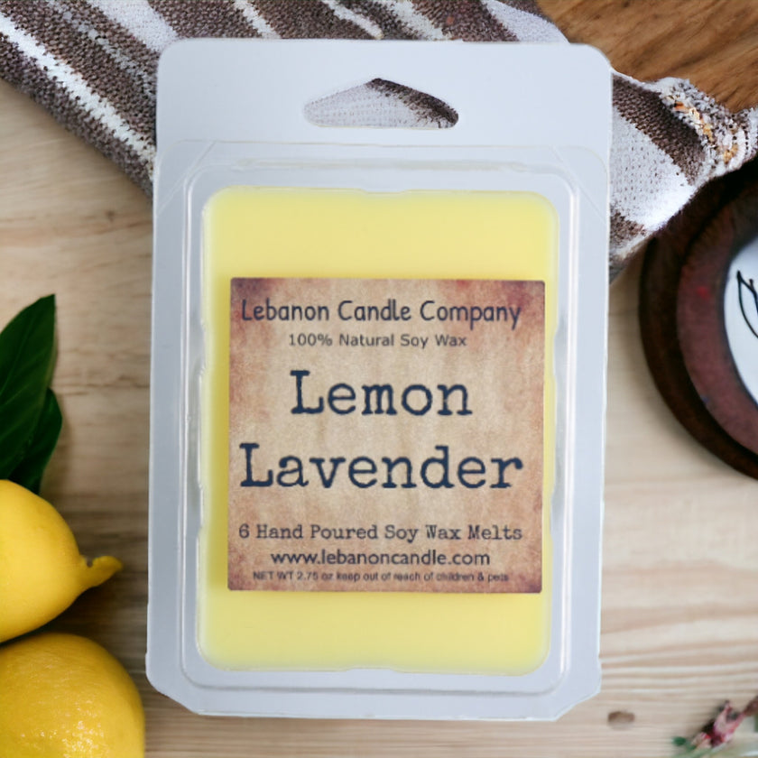 Lemon Lavender Wax Melt
