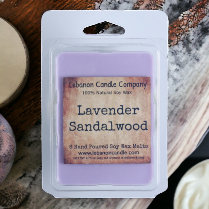 Lavender Sandalwood Wax Melt