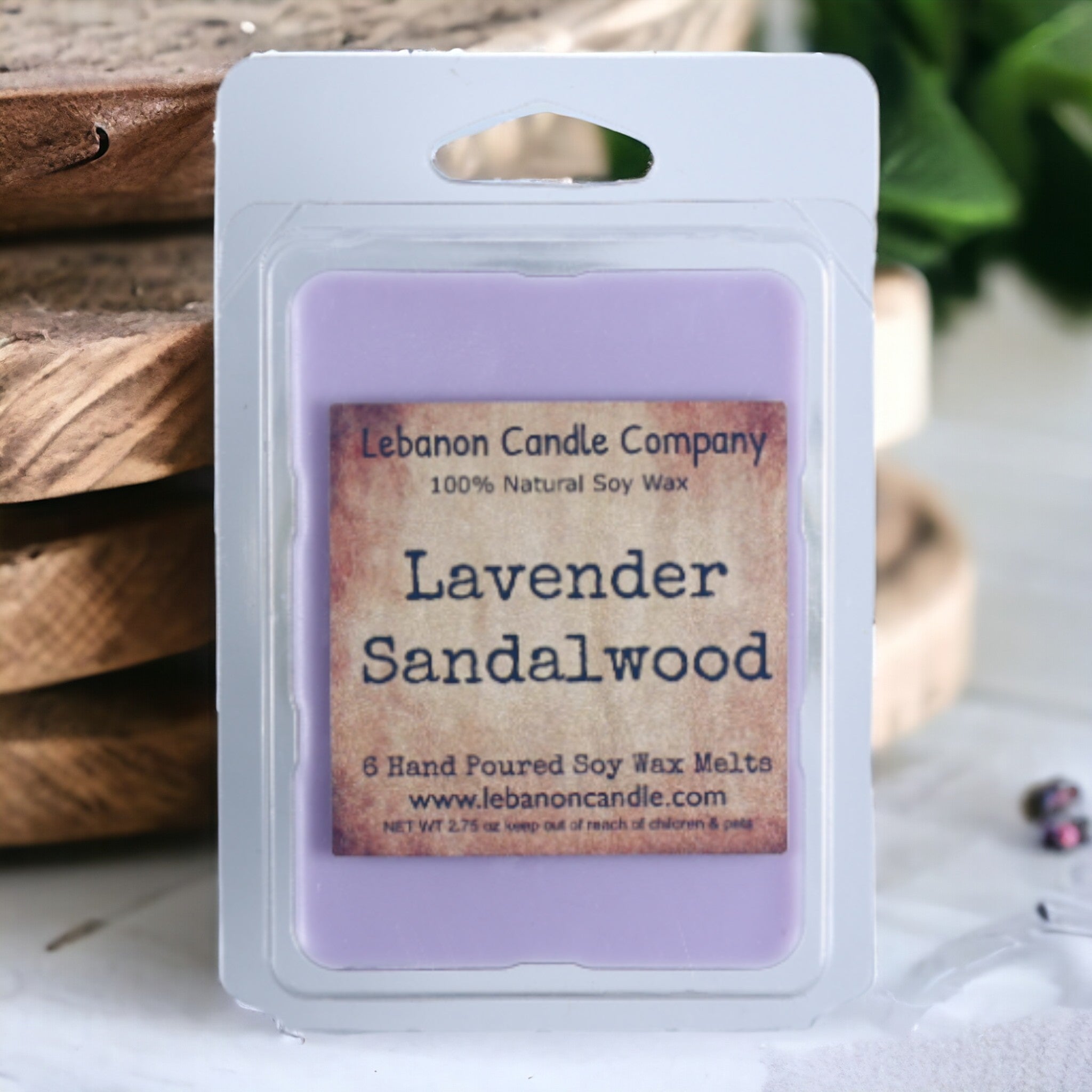 Lavender Sandalwood Wax Melt