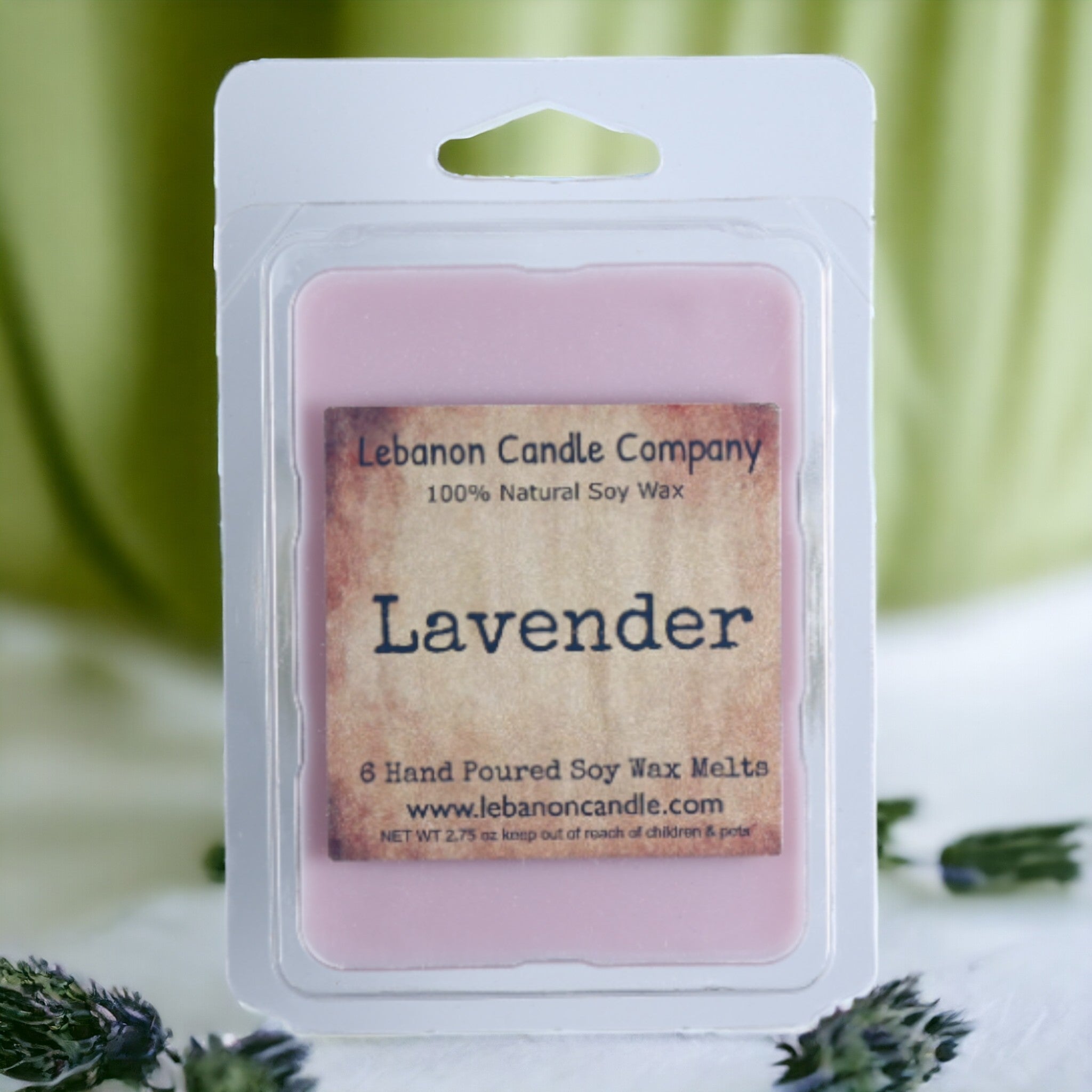 Lavender Wax Melt
