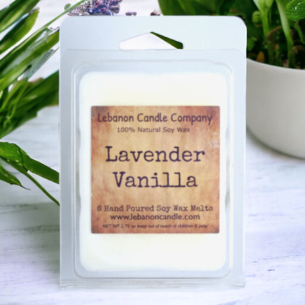 Lavender Vanilla Wax Melt
