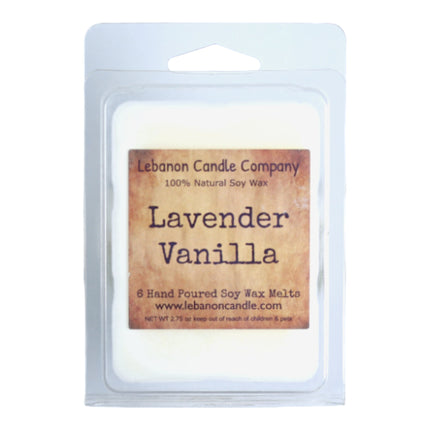 Lavender Vanilla Wax Melt