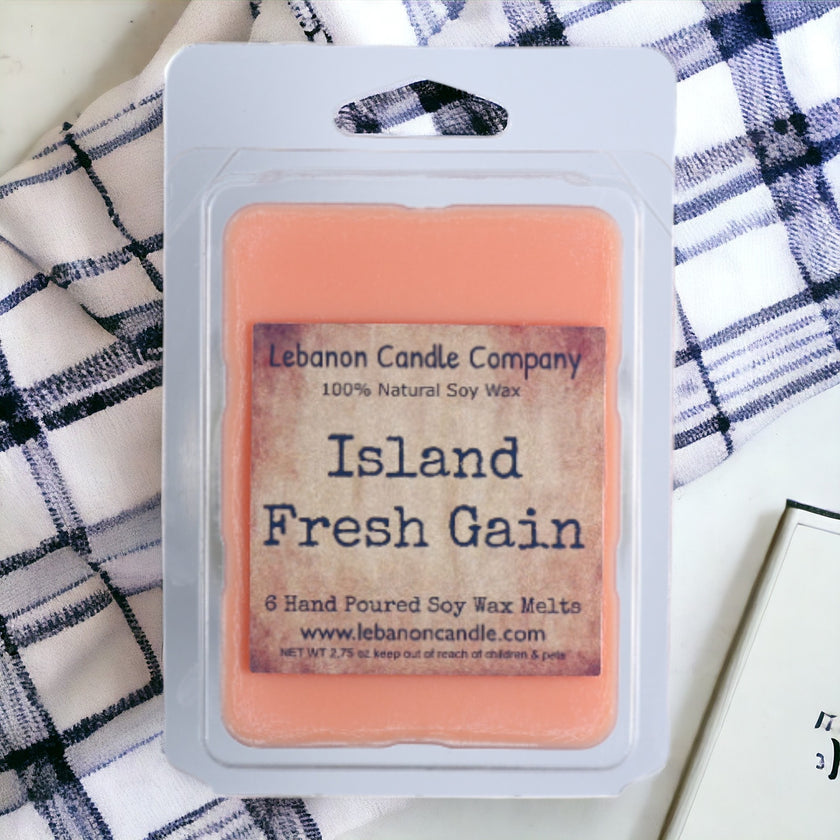 Island Fresh Gain Wax Melt
