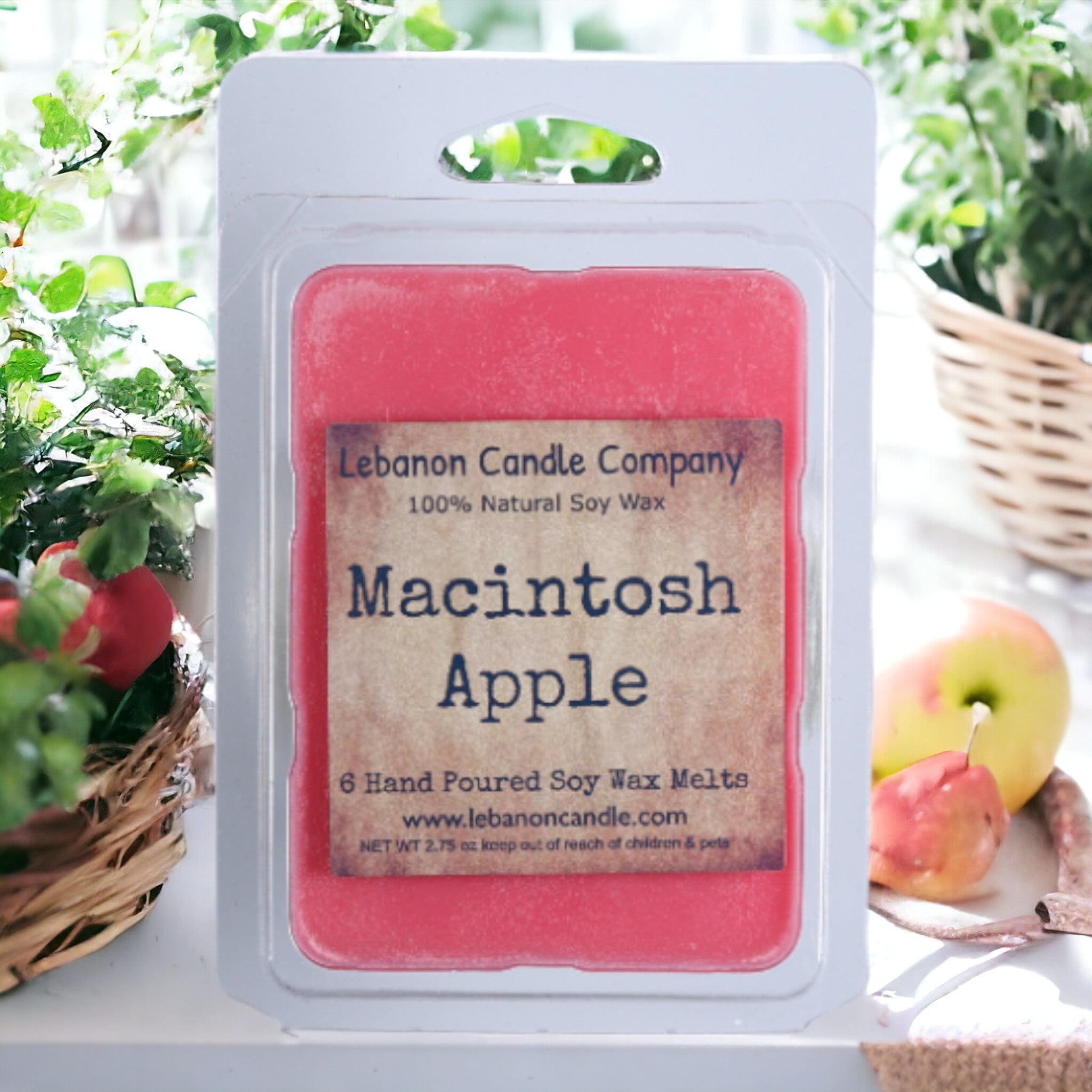 Macintosh Apple Wax Melt