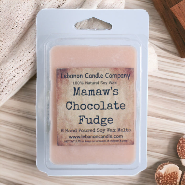 Mamaws Chocolate Fudge Wax Melt