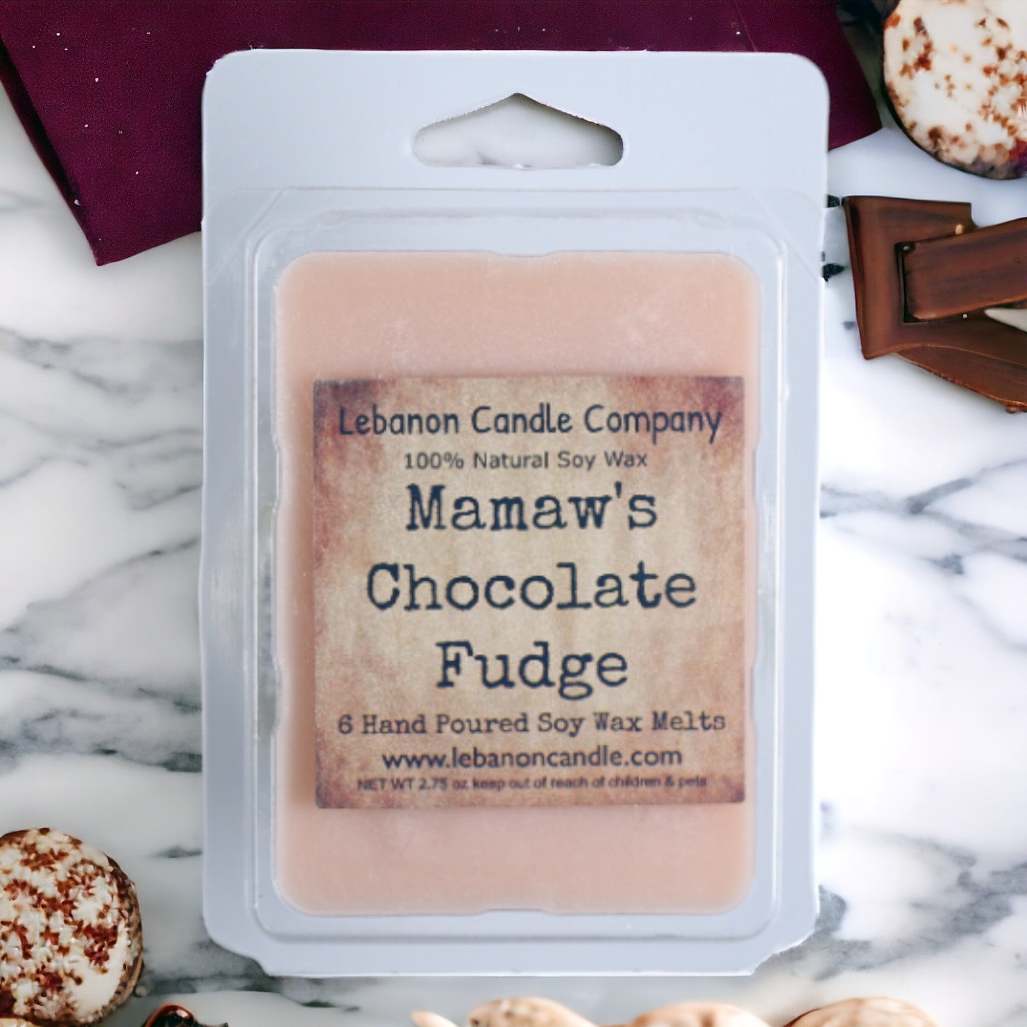 Mamaws Chocolate Fudge Wax Melt