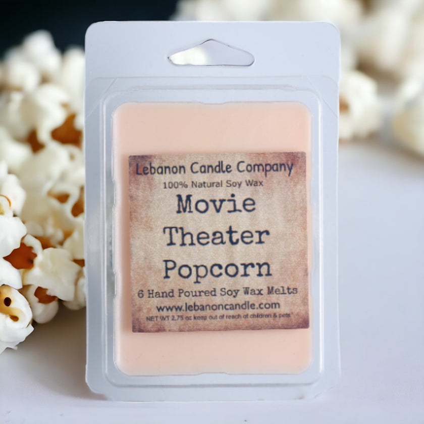 Movie Theater Popcorn Wax Melt