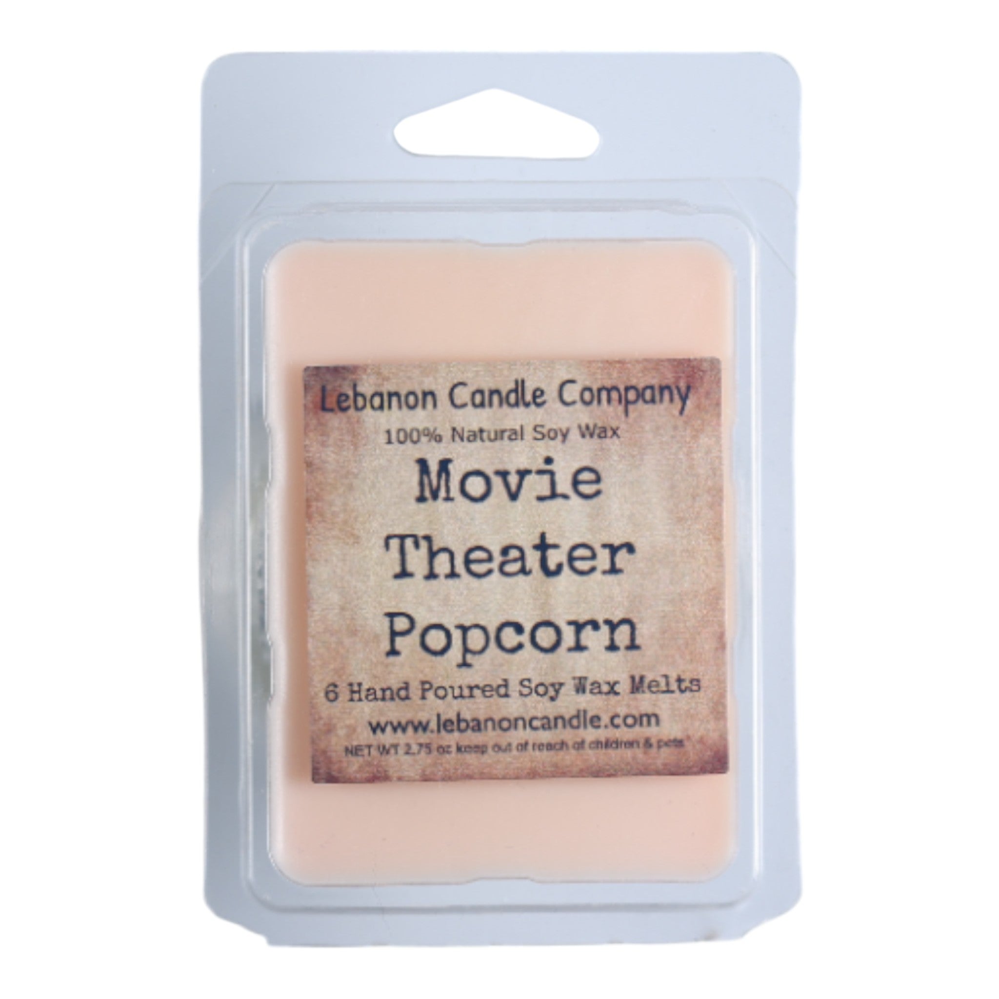 Movie Theater Popcorn Wax Melt