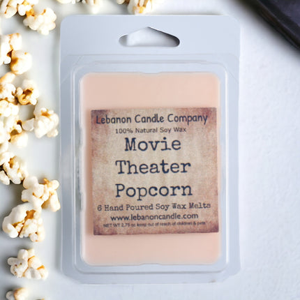 Movie Theater Popcorn Wax Melt
