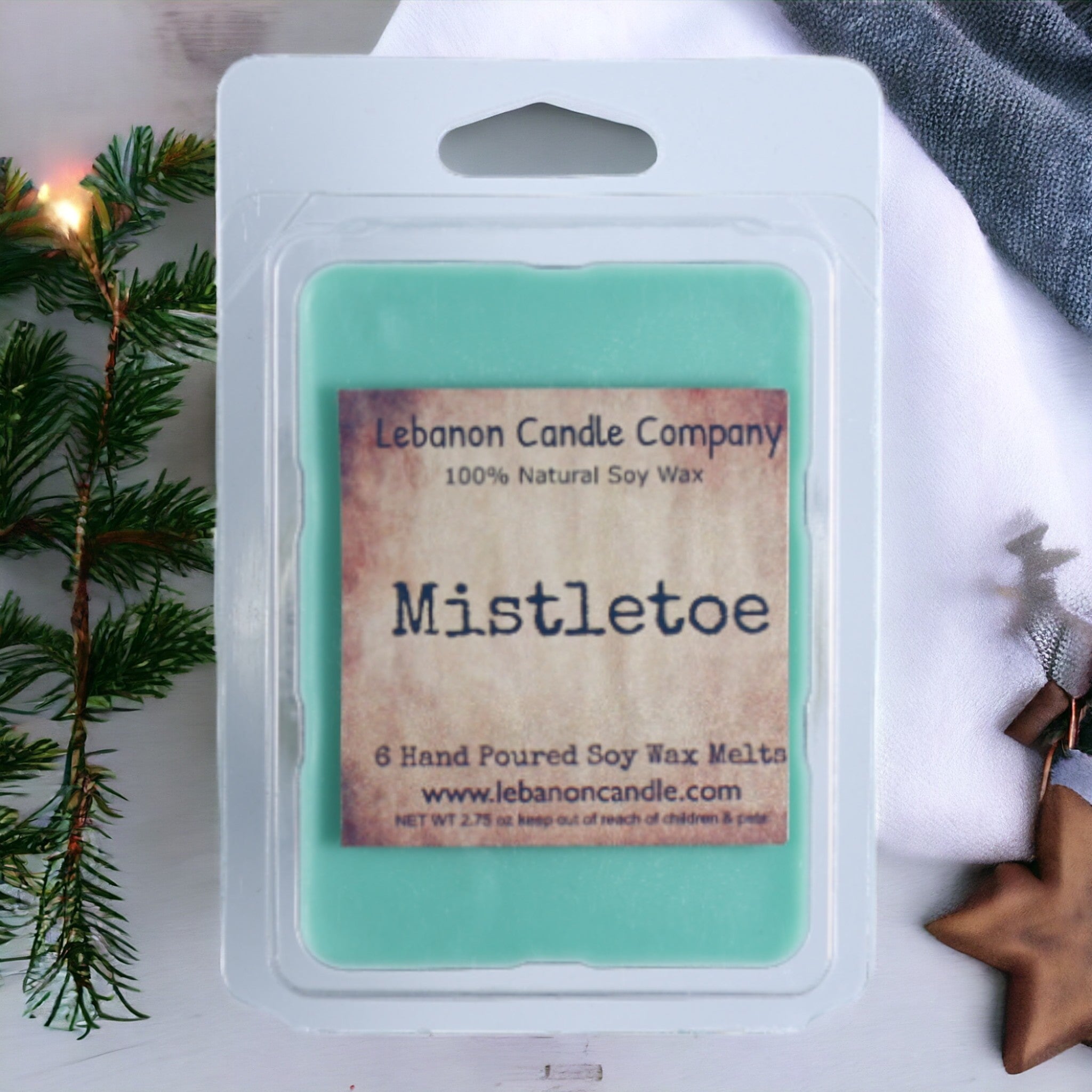 Mistletoe Wax Melt