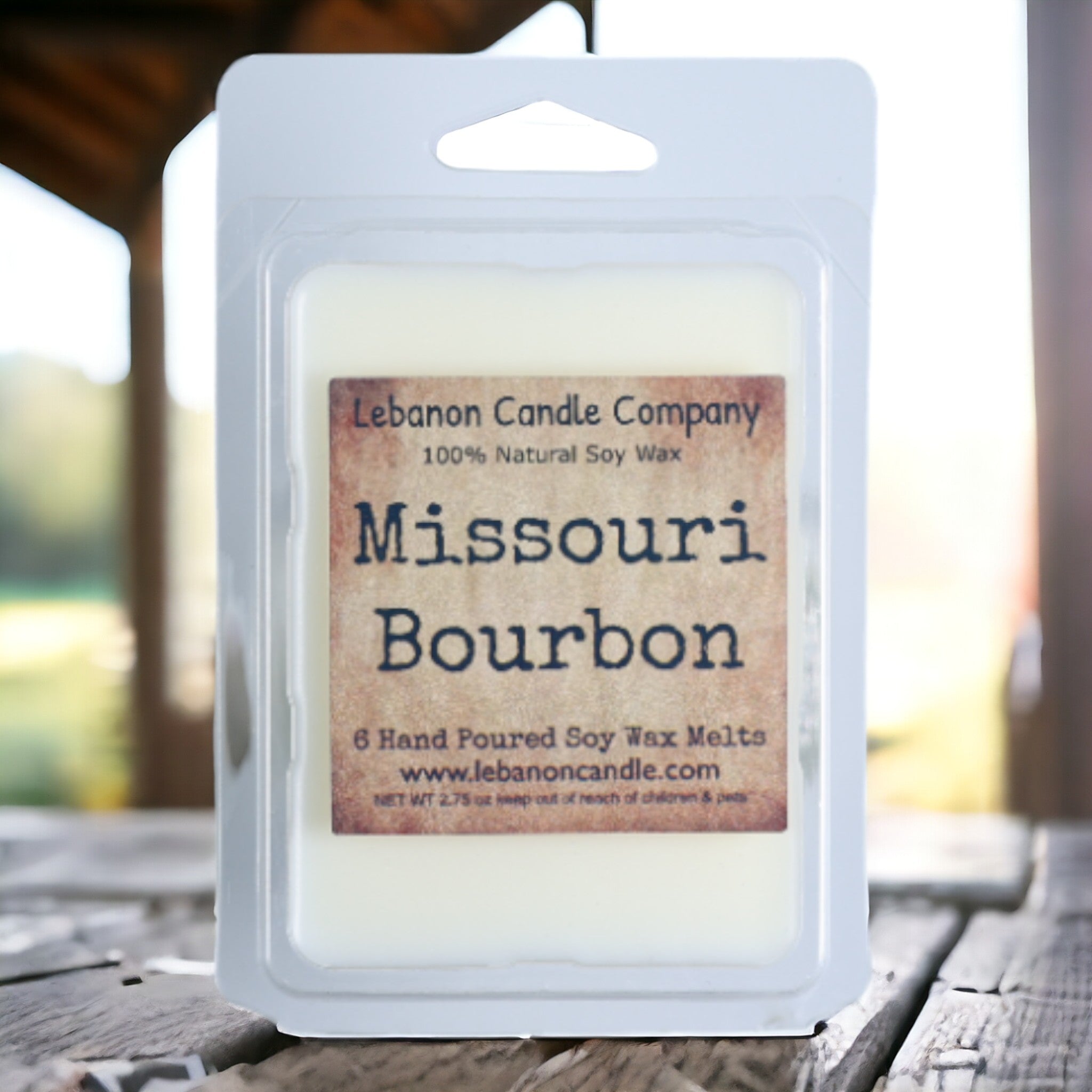 Missouri Bourbon Wax Melt