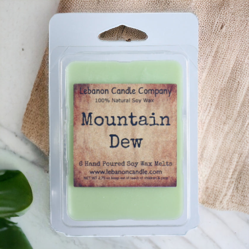 Mountain Dew Wax Melt